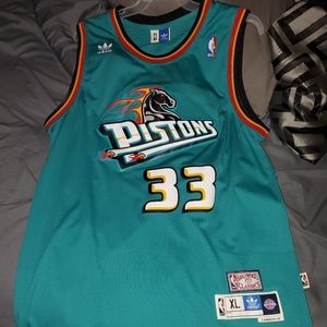 Detroit Pistons Basketball Jersey